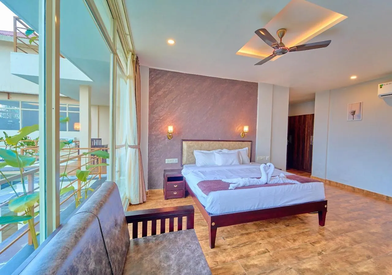 Irish County Vagamon Pool Resort By Voye Homes 0*,  India