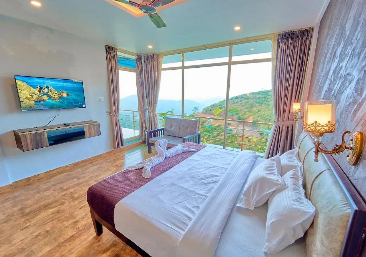 Irish County Vagamon Pool Resort By Voye Homes 0*,  India